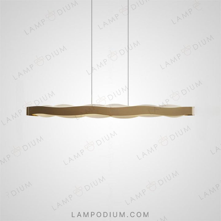 Recessed, linear luminaire MALIKA LONG