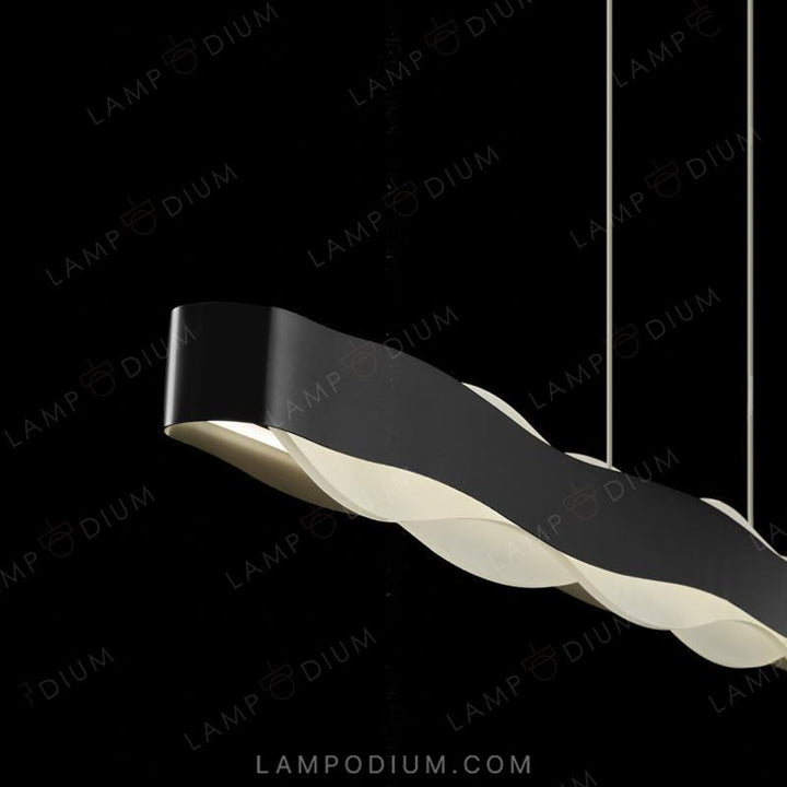 Recessed, linear luminaire MALIKA LONG