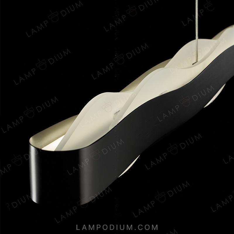 Recessed, linear luminaire MALIKA LONG