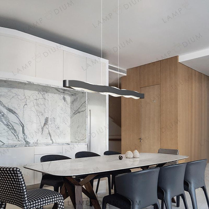 Recessed, linear luminaire MALIKA LONG