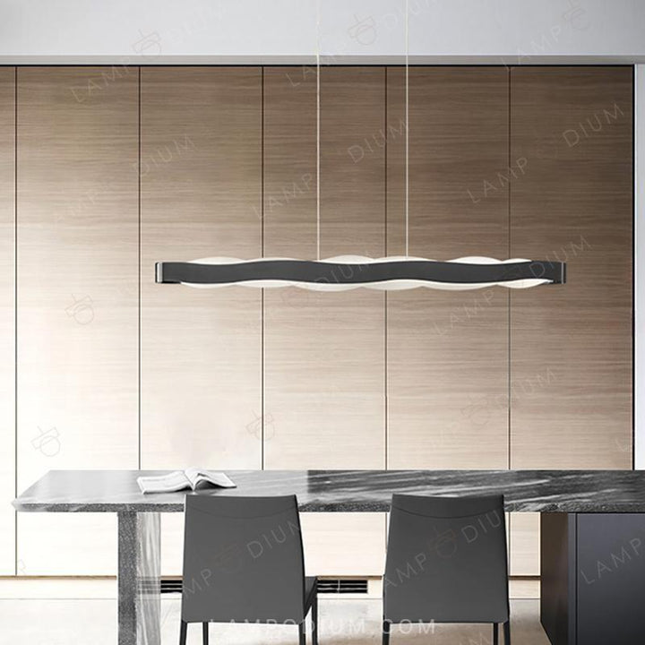 Recessed, linear luminaire MALIKA LONG