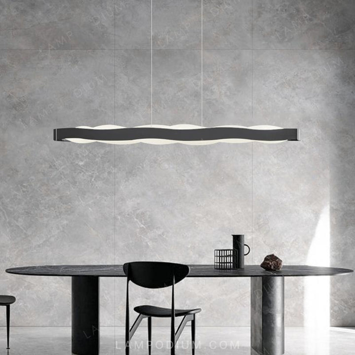 Recessed, linear luminaire MALIKA LONG