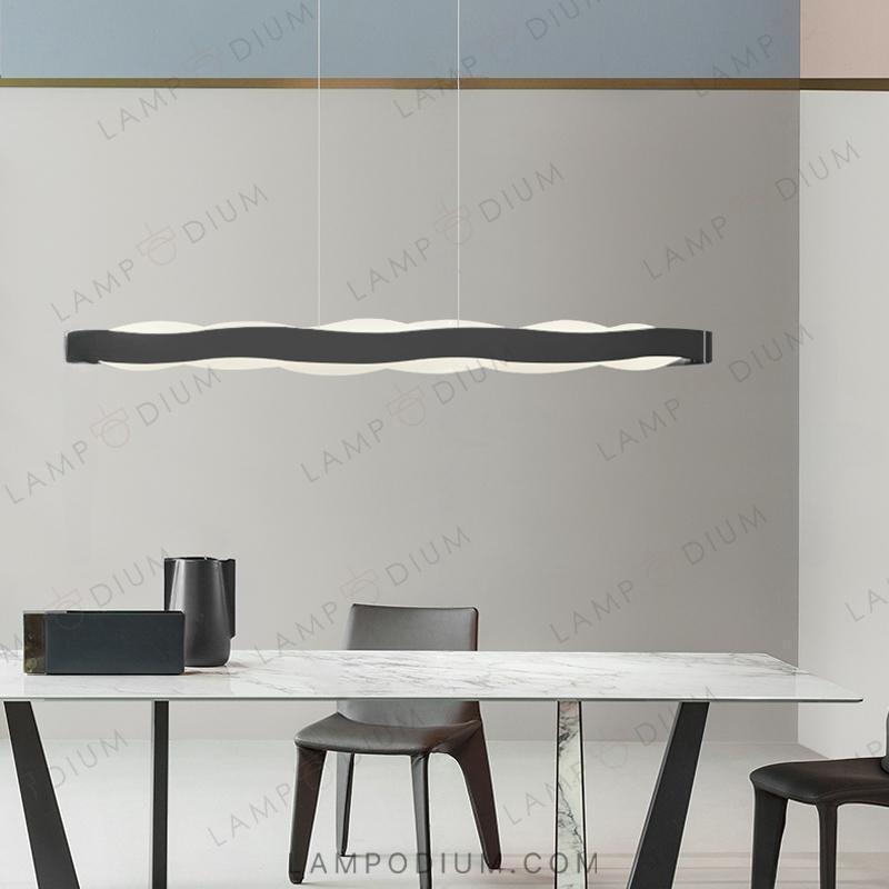 Recessed, linear luminaire MALIKA LONG