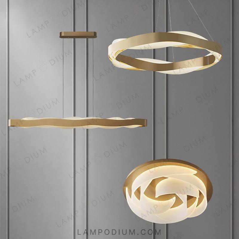 Recessed, linear luminaire MALIKA LONG