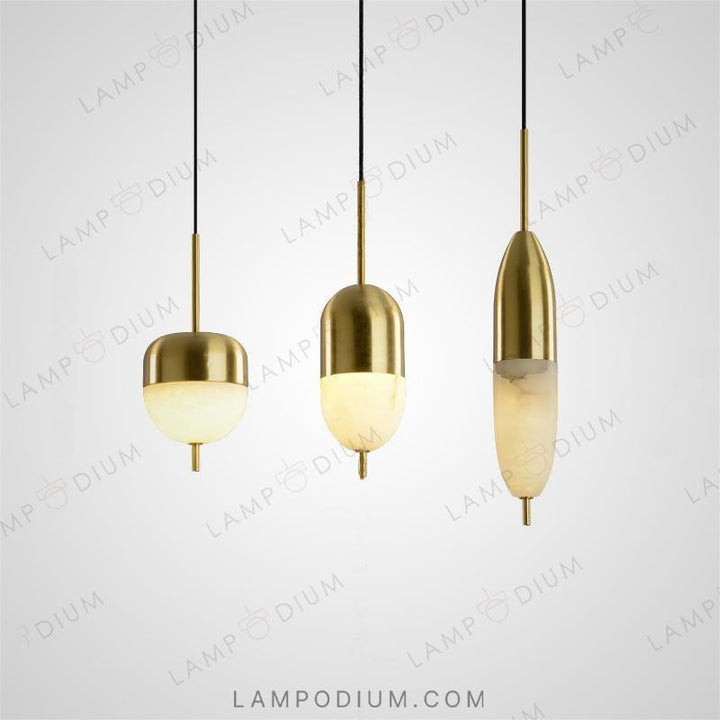 Ready combination of lamps MALLE TRIO