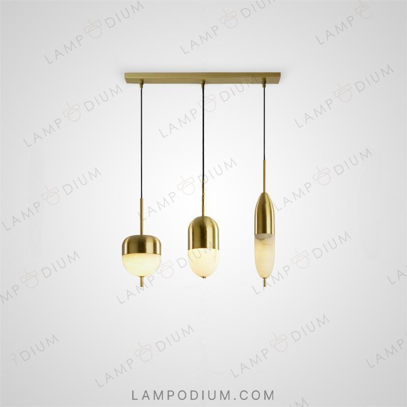 Ready combination of lamps MALLE TRIO