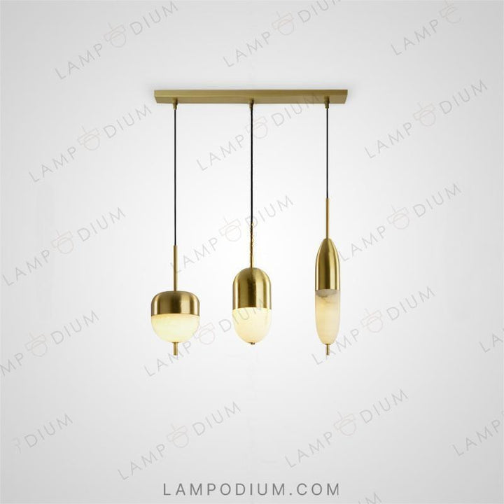 Ready combination of lamps MALLE TRIO