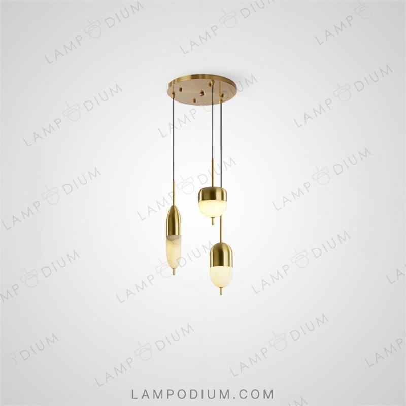 Ready combination of lamps MALLE TRIO