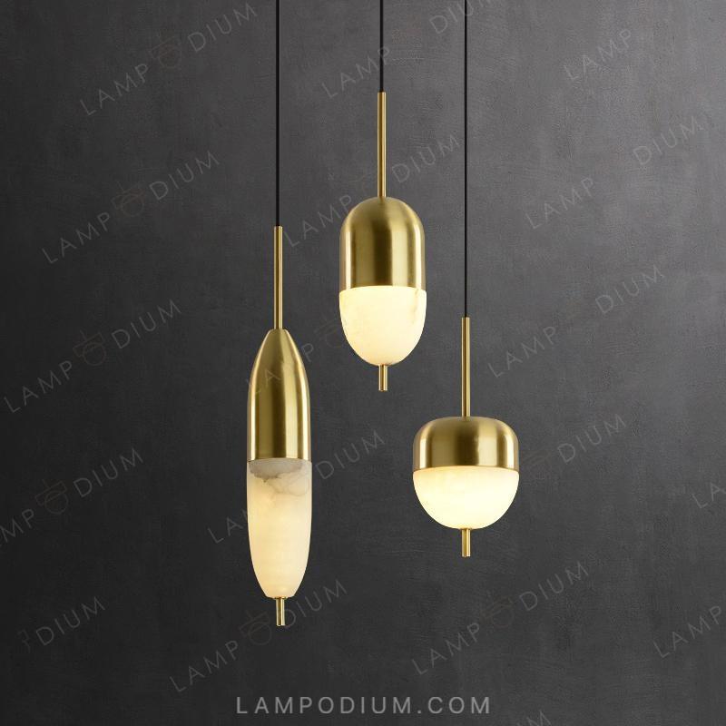 Ready combination of lamps MALLE TRIO