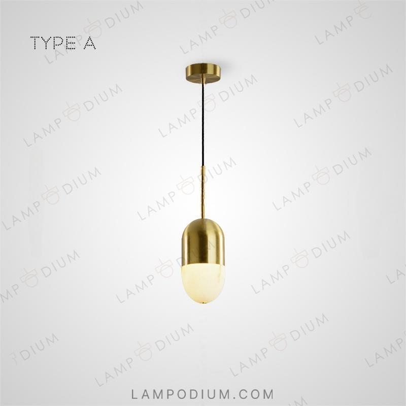 Pendant light MALLE