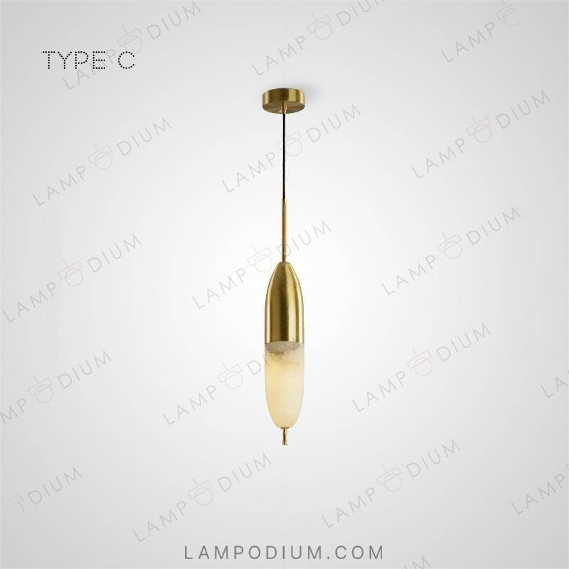 Pendant light MALLE