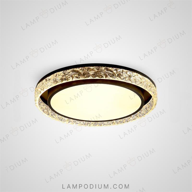 Ceiling light fixture MALTE B