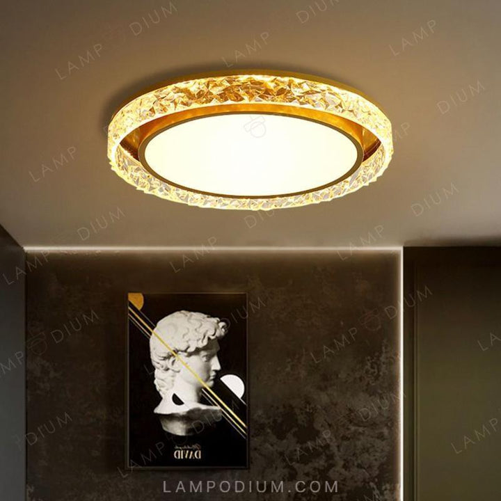 Ceiling light fixture MALTE B