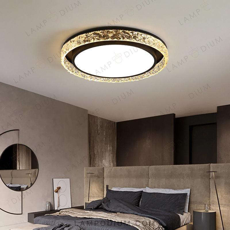 Ceiling light fixture MALTE B