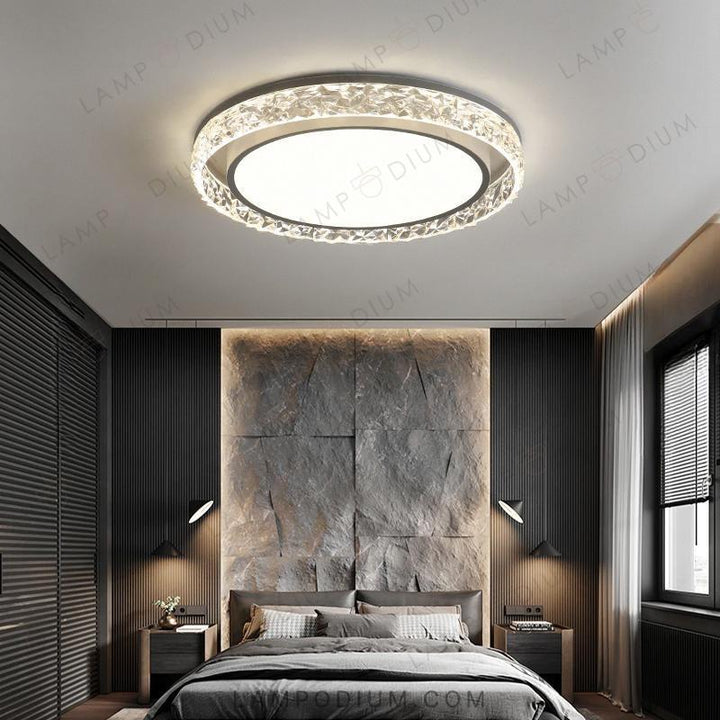 Ceiling light fixture MALTE B