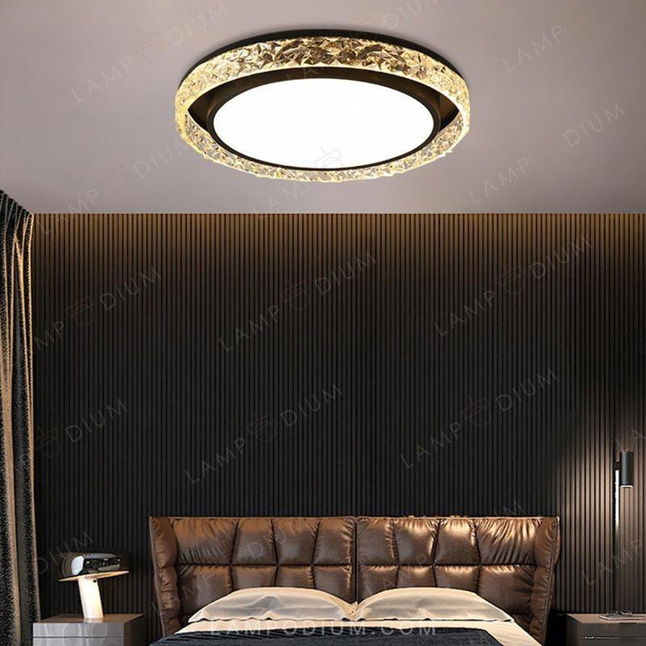 Ceiling light fixture MALTE B