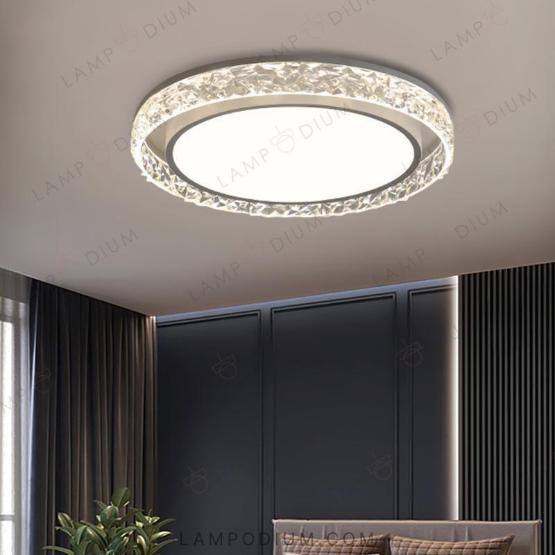 Ceiling light fixture MALTE B