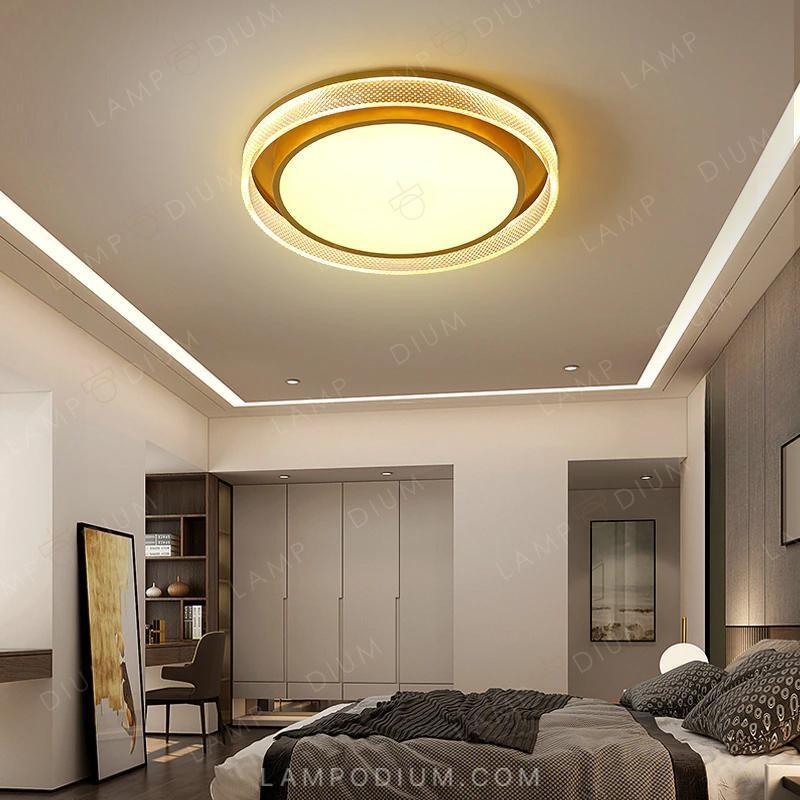 Ceiling light MALTE