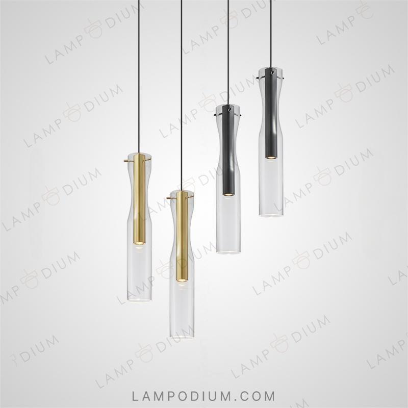 Ready combination of lamps MANI DUO