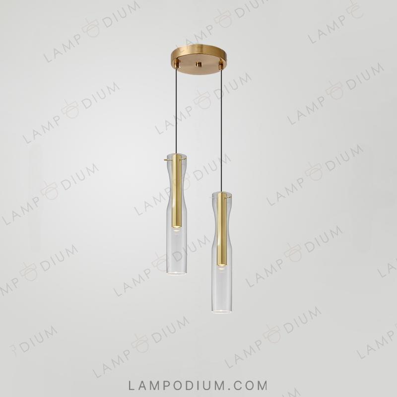 Ready combination of lamps MANI DUO