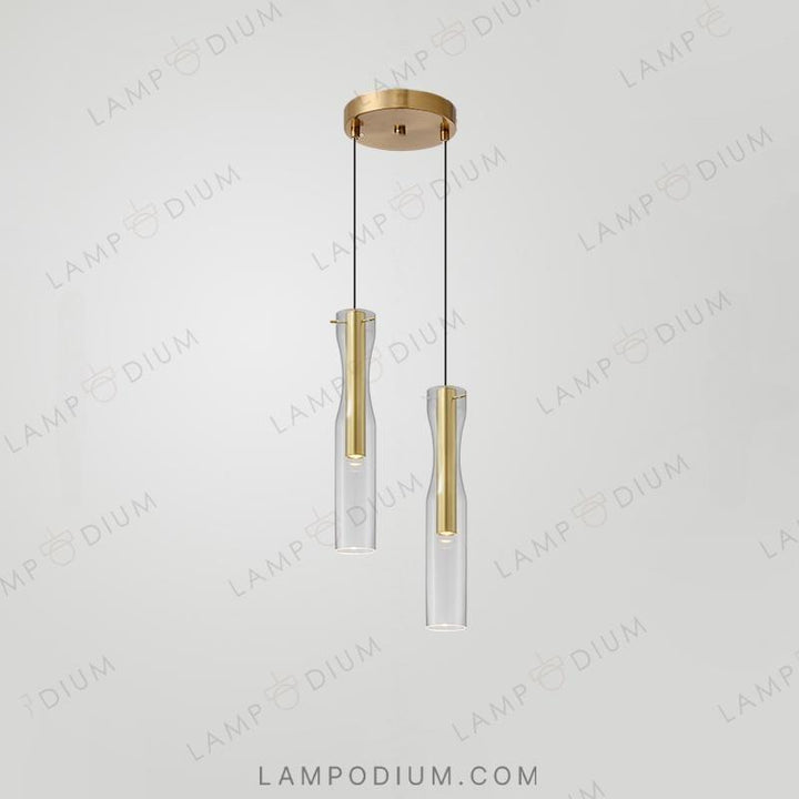 Ready combination of lamps MANI DUO