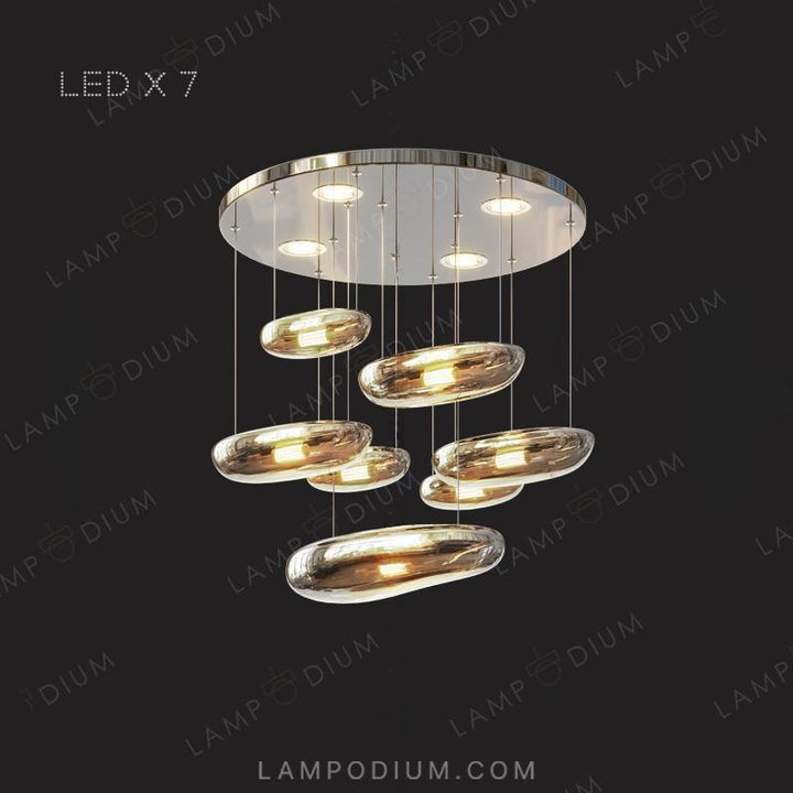 Ready combination of luminaires MANNA