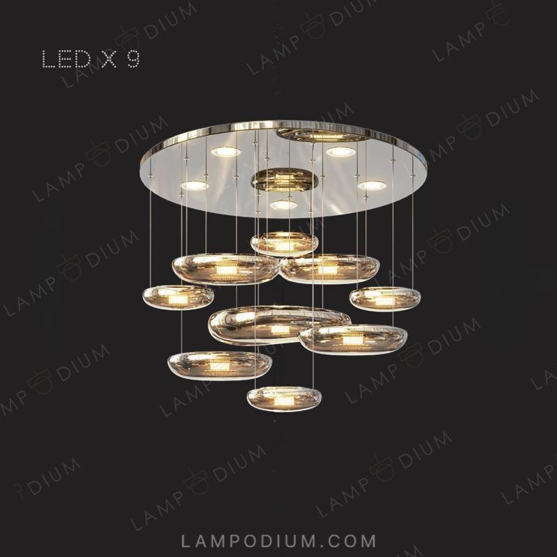 Ready combination of luminaires MANNA