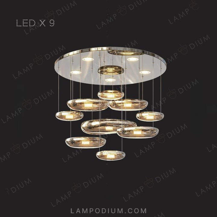 Ready combination of luminaires MANNA