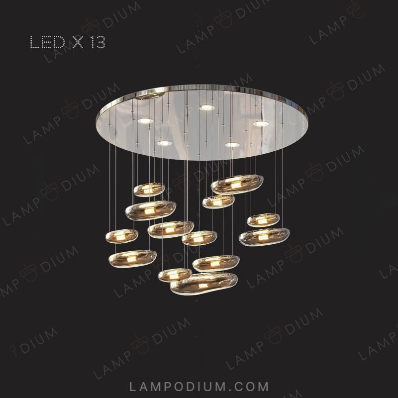 Ready combination of luminaires MANNA