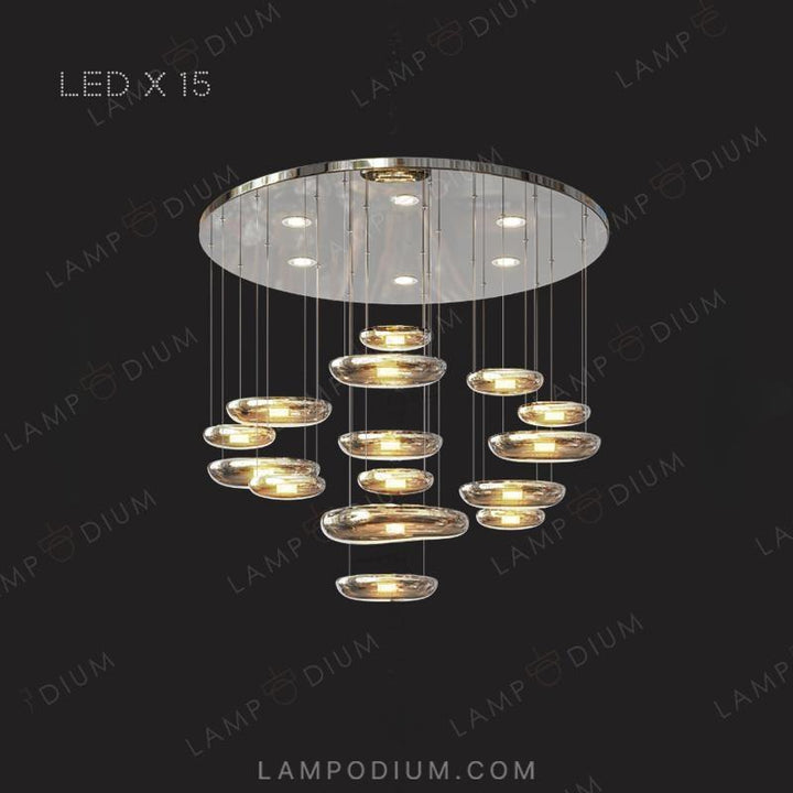 Ready combination of luminaires MANNA