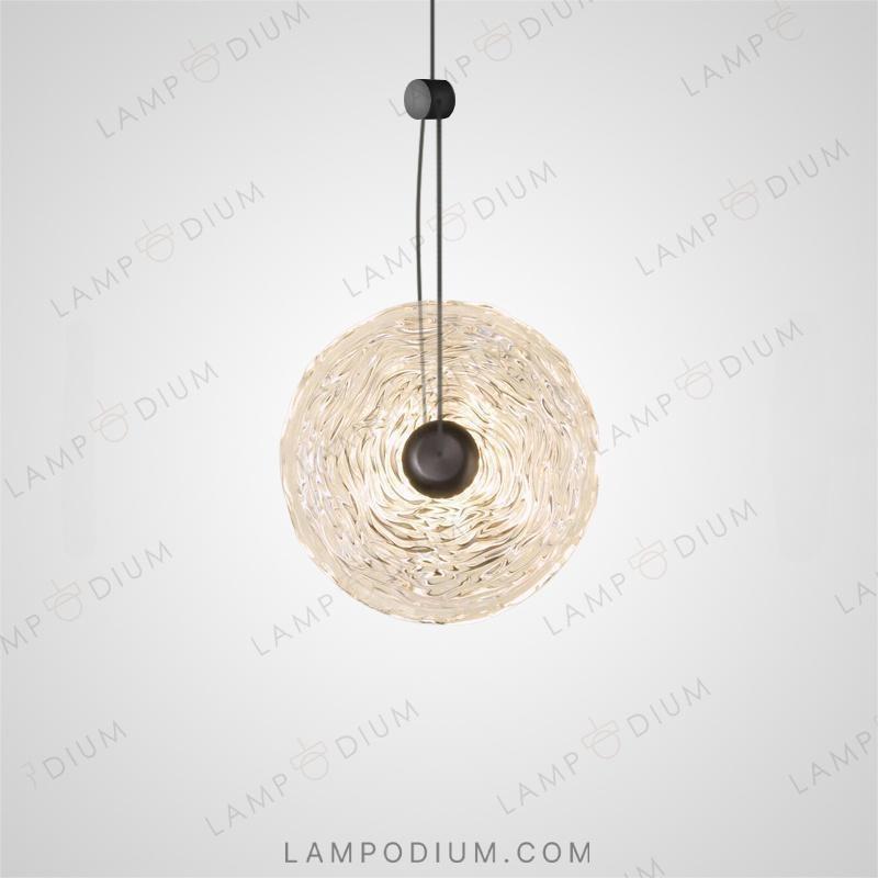 Pendant light MANS B