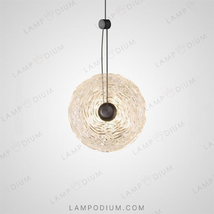 Pendant light MANS B