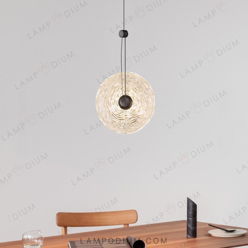 Pendant light MANS B