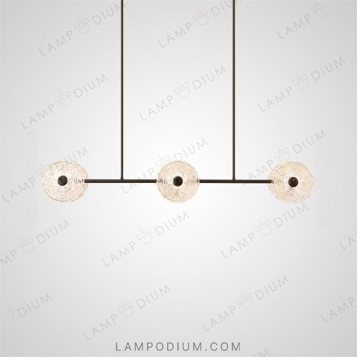 Linear, row luminaire MANS LONG