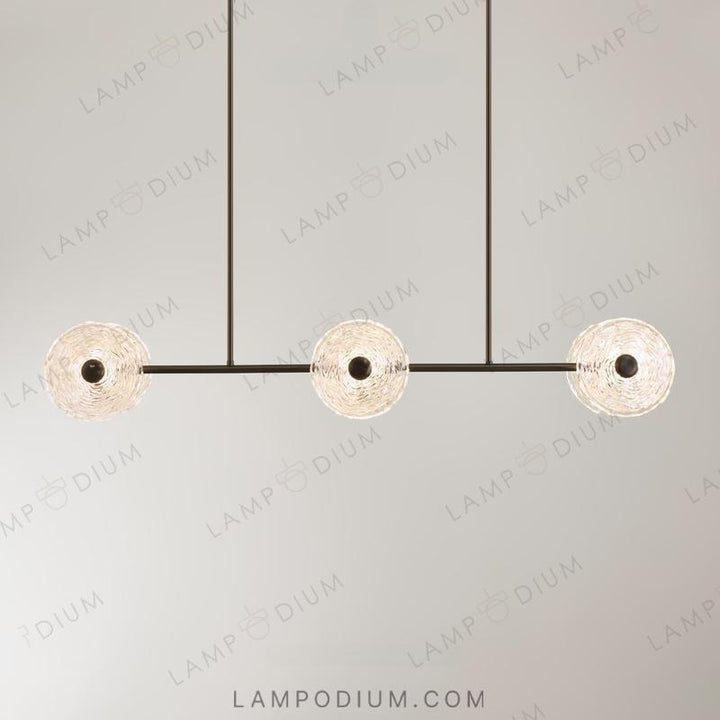 Linear, row luminaire MANS LONG