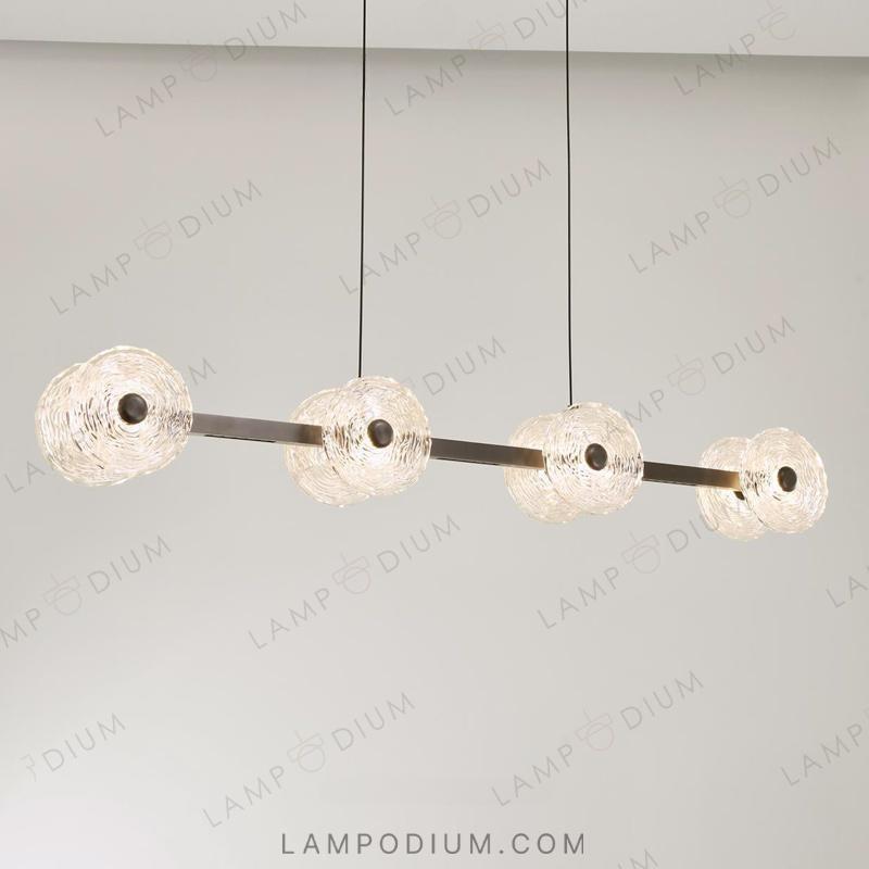 Linear, row luminaire MANS LONG