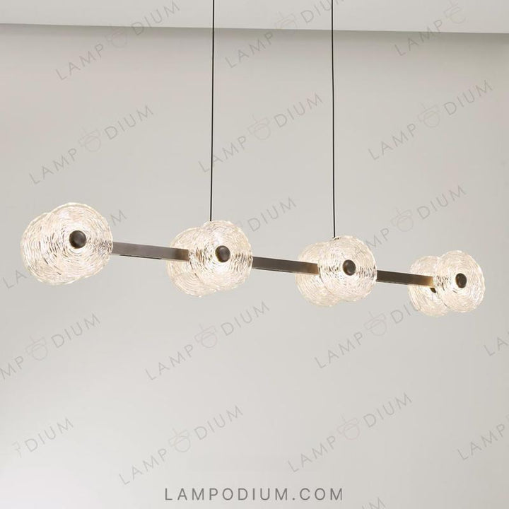 Linear, row luminaire MANS LONG