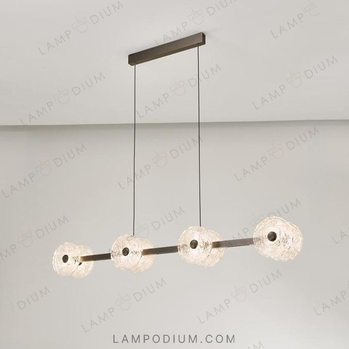 Linear, row luminaire MANS LONG