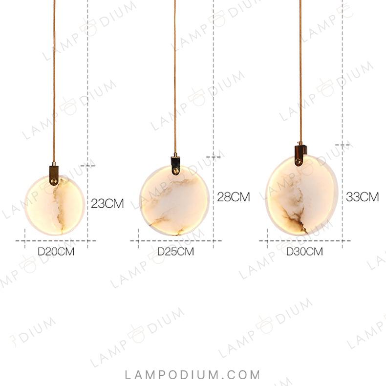 Pendant light MARBLE 3