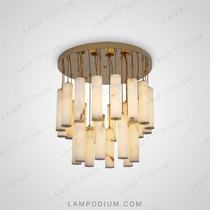 Chandelier MARBLE GOLD