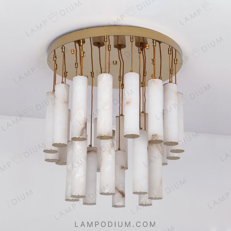 Chandelier MARBLE GOLD