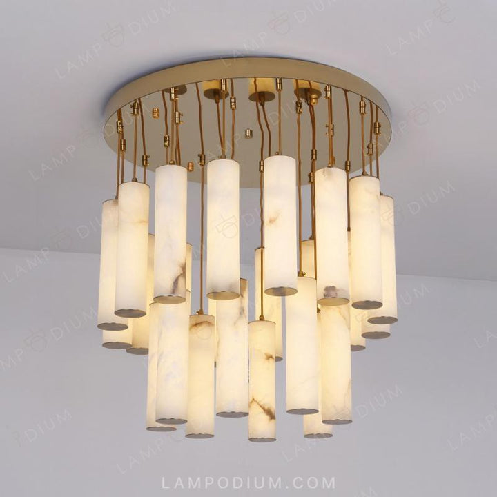 Chandelier MARBLE GOLD