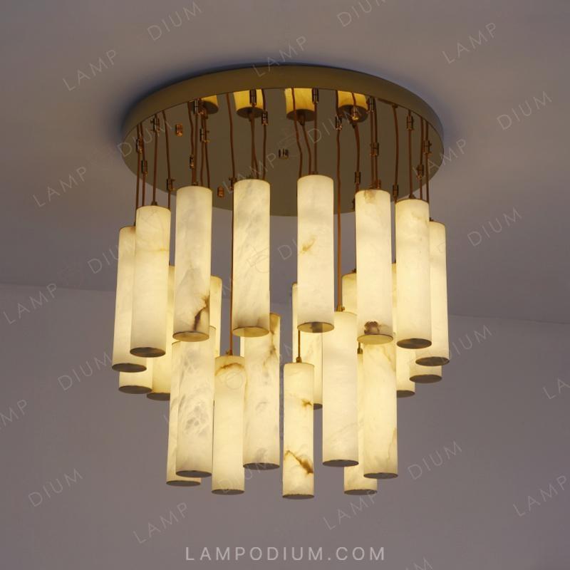 Chandelier MARBLE GOLD