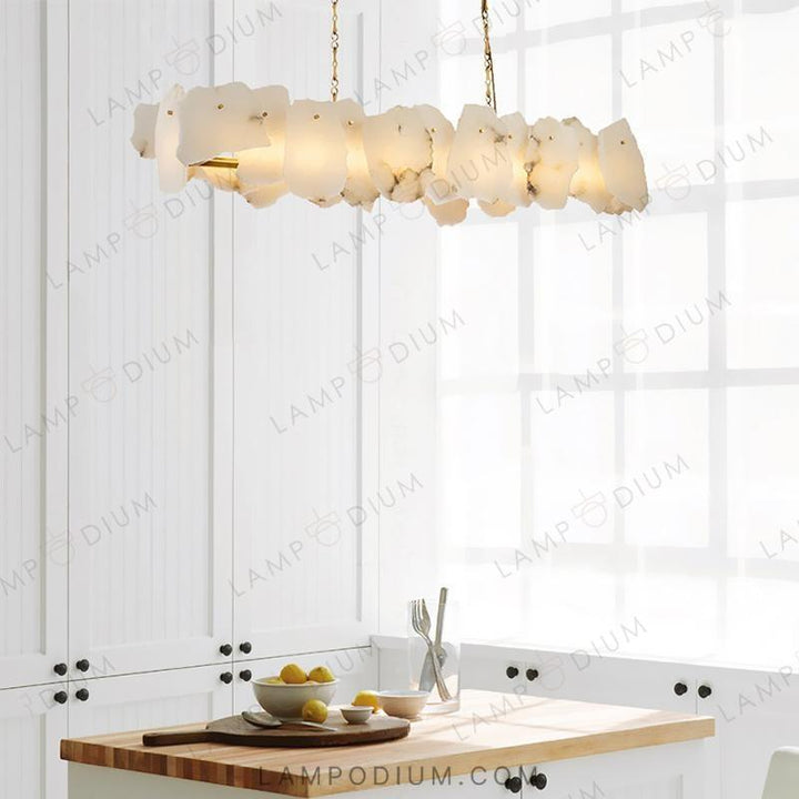 Linear, row luminaire MARBLE R LONG