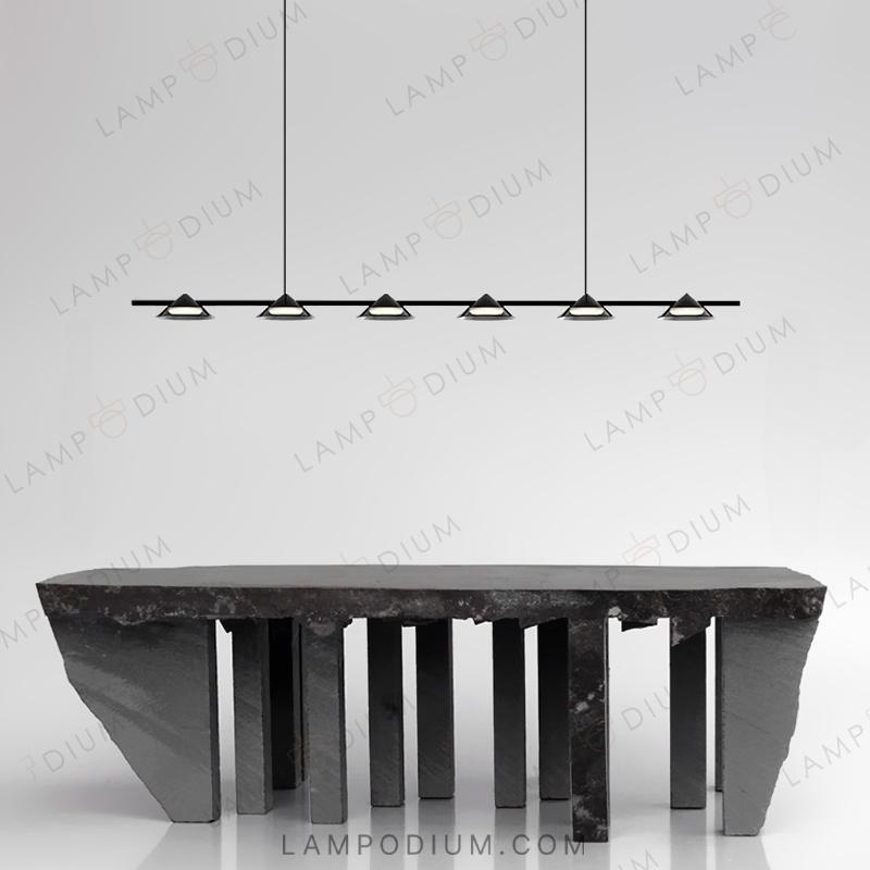 Recessed, linear luminaire MARCK LONG