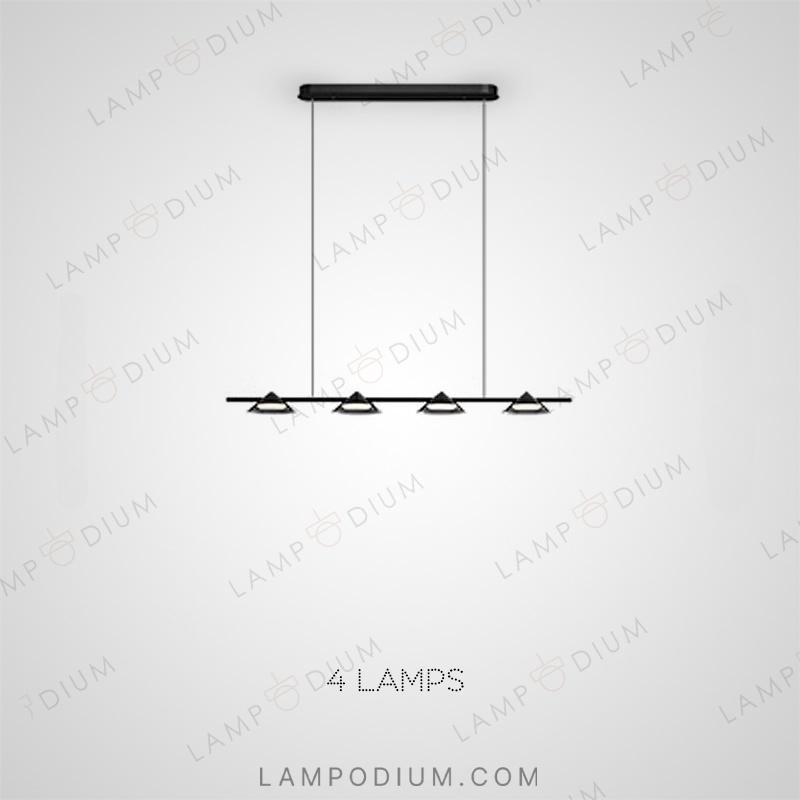 Recessed, linear luminaire MARCK LONG