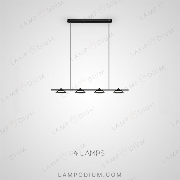 Recessed, linear luminaire MARCK LONG