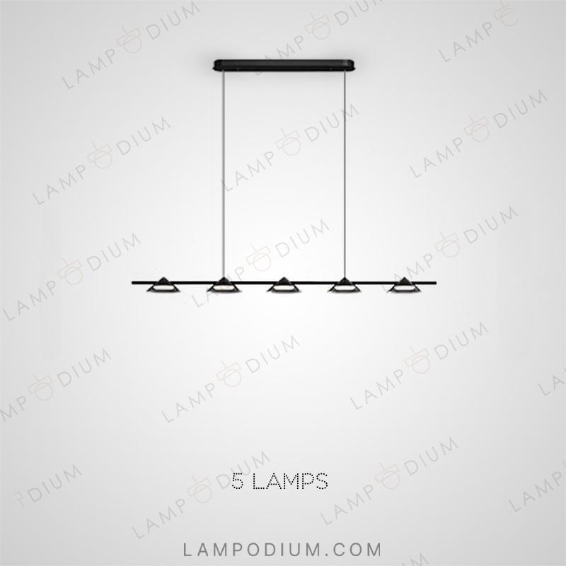 Recessed, linear luminaire MARCK LONG