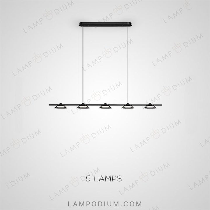 Recessed, linear luminaire MARCK LONG