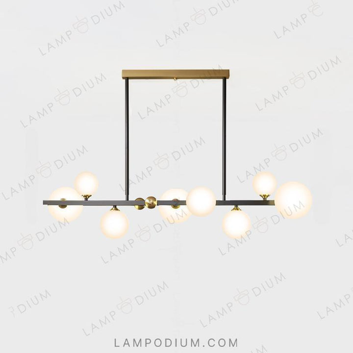 Linear, row luminaire MARENS